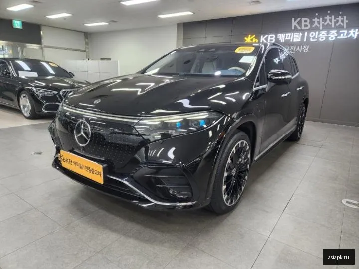 Mercedes-Benz EQS SUV 2