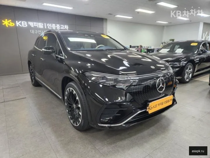 Mercedes-Benz EQS SUV 3