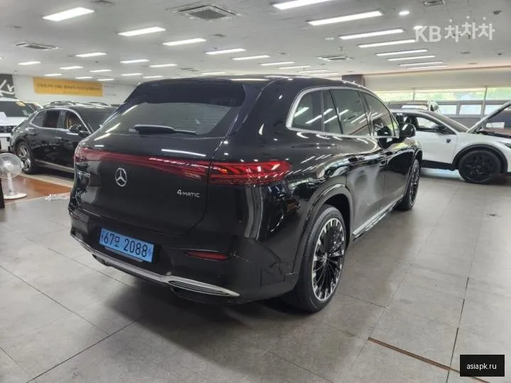 Mercedes-Benz EQS SUV 4