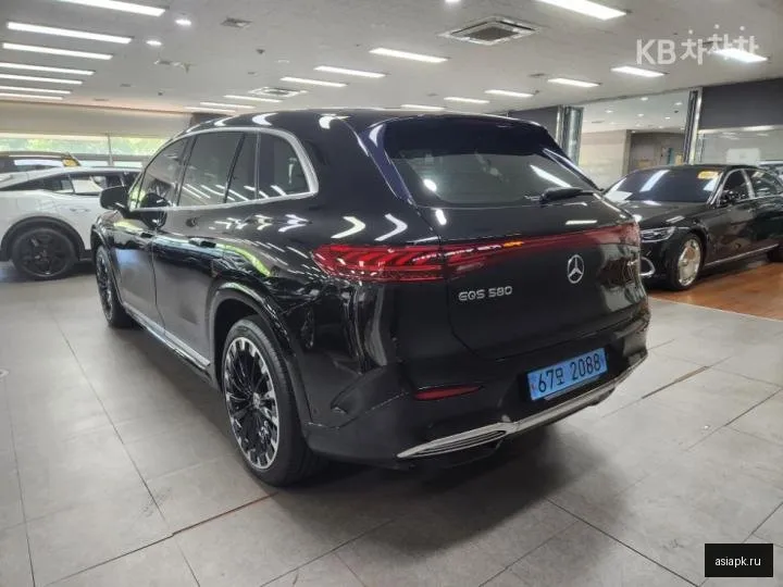 Mercedes-Benz EQS SUV 5