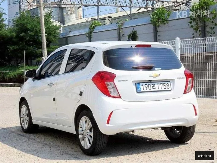 Chevrolet Spark 3