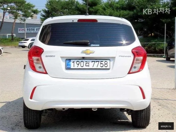 Chevrolet Spark 4