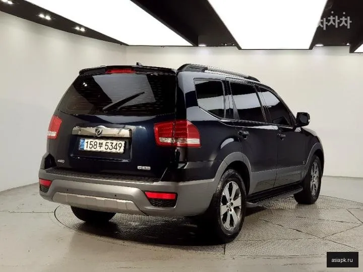 Kia Mohave 4