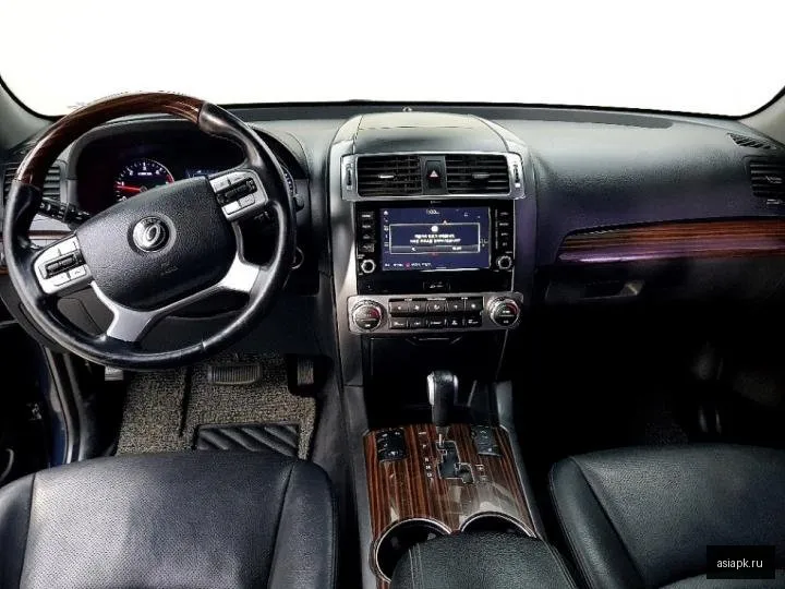 Kia Mohave 5
