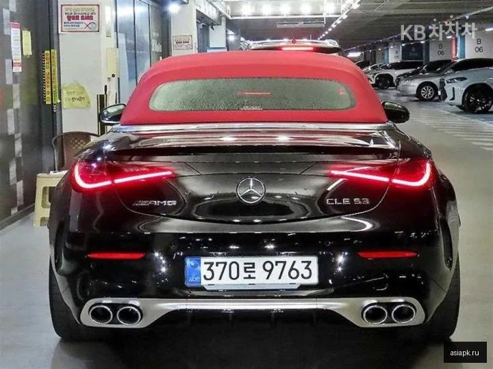 Mercedes-Benz CLE-Class AMG 5