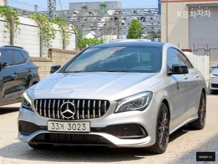 Mercedes-Benz CLA-Class
