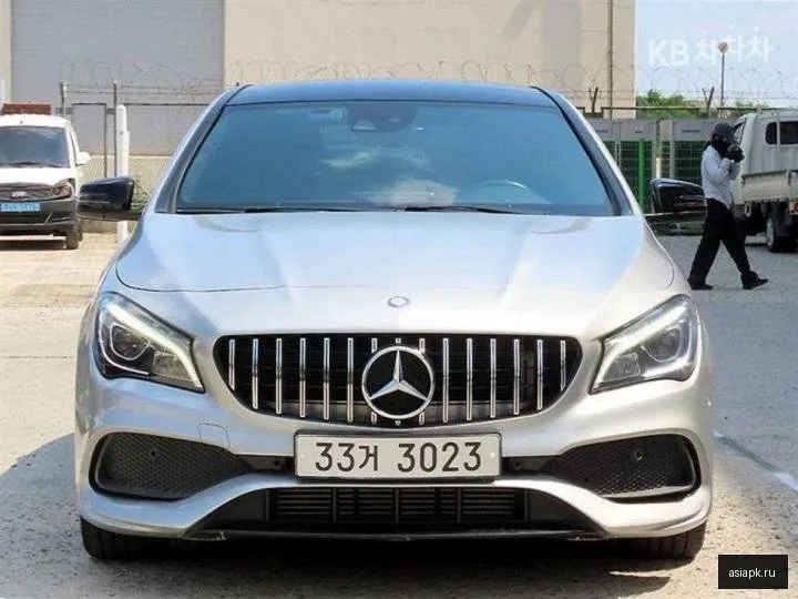 Mercedes-Benz CLA-Class AMG 3