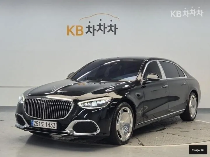 Mercedes-Benz S-Class AMG