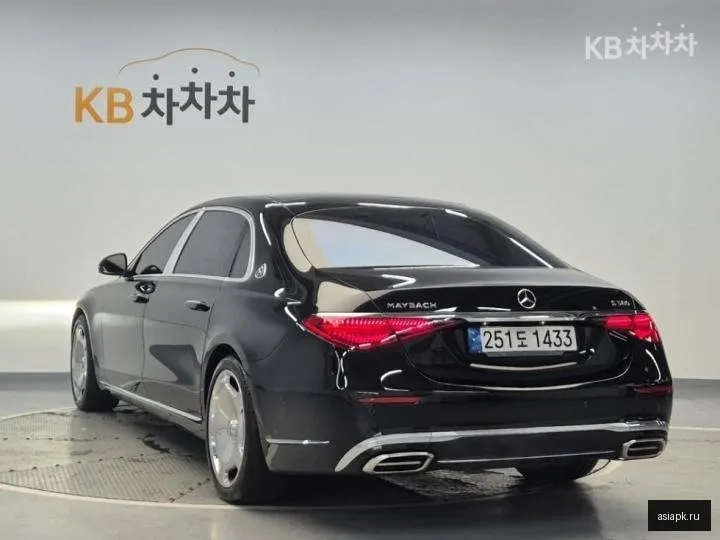Mercedes-Benz S-Class AMG 2