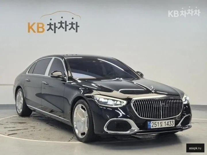 Mercedes-Benz S-Class AMG 4