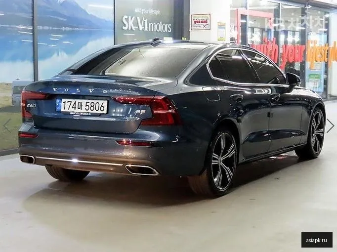 Volvo S60 4