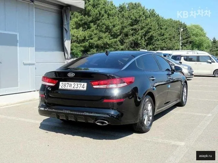 Kia K5 4
