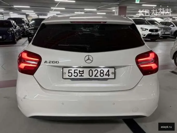 Mercedes-Benz A-Class 2