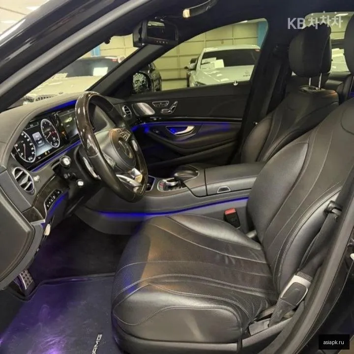 Mercedes-Benz S-Class 6