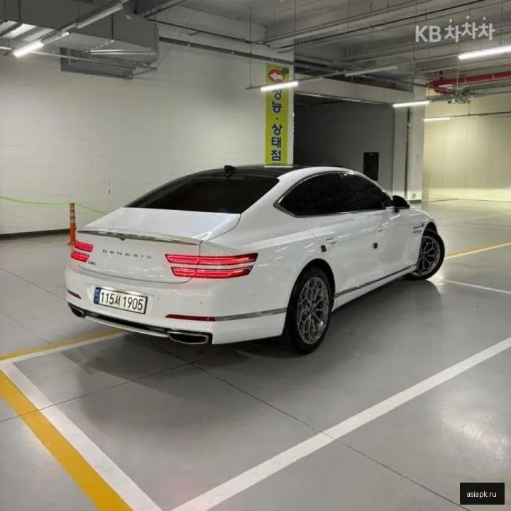Genesis G80 3