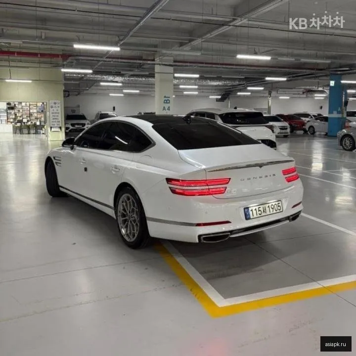 Genesis G80 4