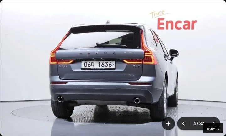 Volvo XC60 4