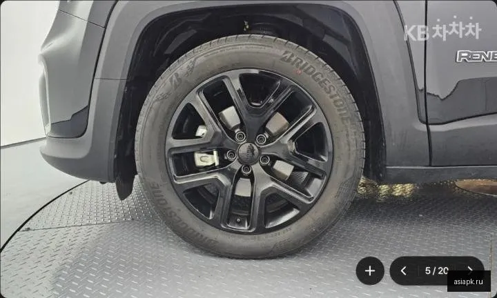 Jeep Renegade 5