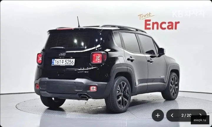 Jeep Renegade 2