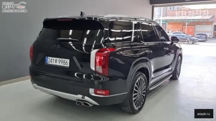 Hyundai Palisade 2