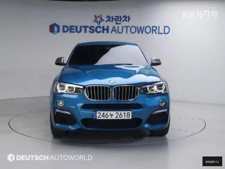 BMW X4 3