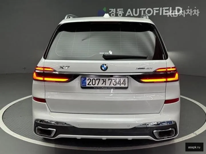 BMW X7 6