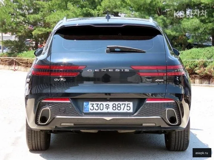 Genesis GV70 4