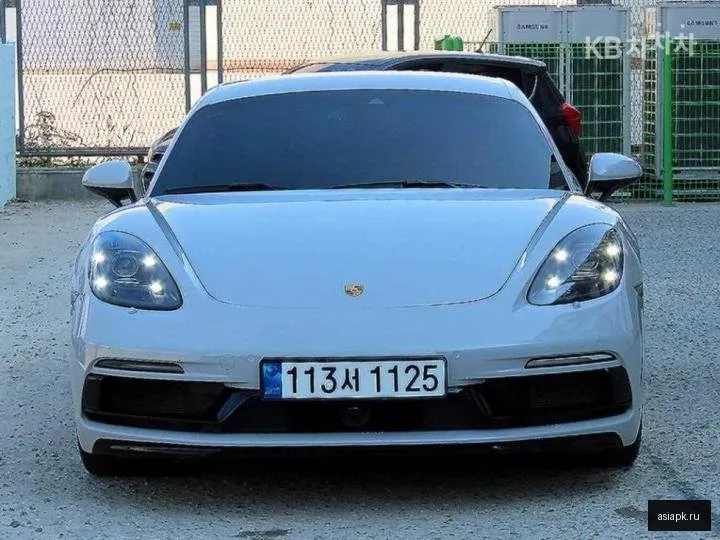 Porsche Cayman