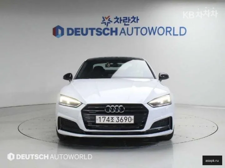 Audi A5 3