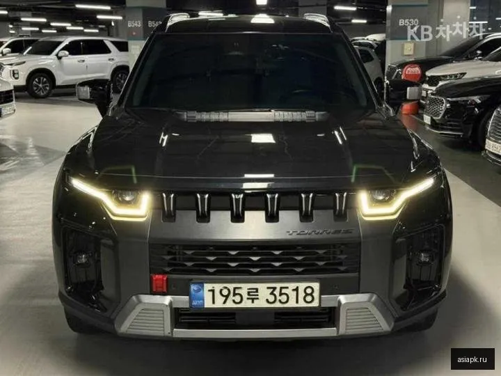 SsangYong Torres 2