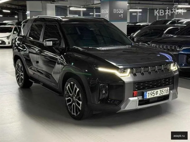 SsangYong Torres 3