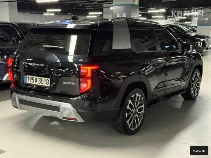 SsangYong Torres 5