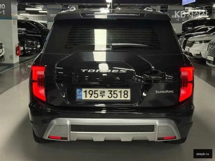 SsangYong Torres 4