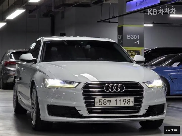 Audi A6 3