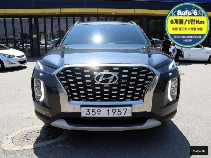 Hyundai Palisade 2