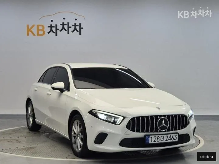 Mercedes-Benz A-Class 4