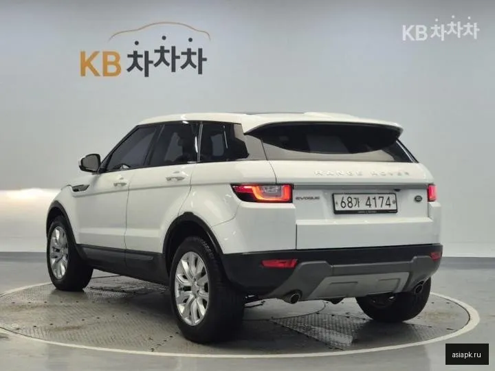 Land Rover Range Rover Evoque 2