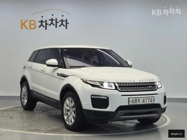 Land Rover Range Rover Evoque 4