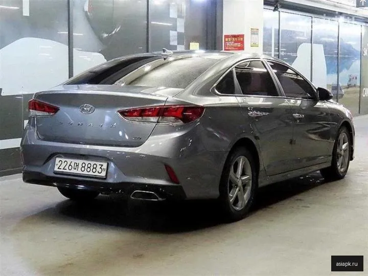 Hyundai Sonata 4