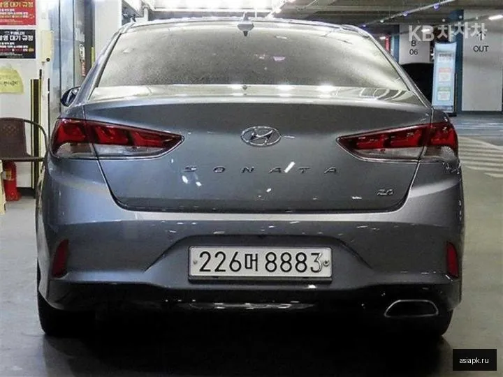Hyundai Sonata 5