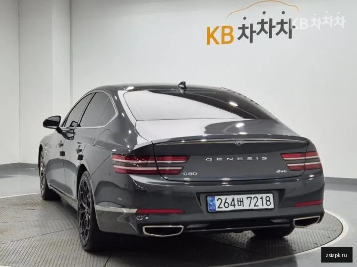 Genesis G80 2
