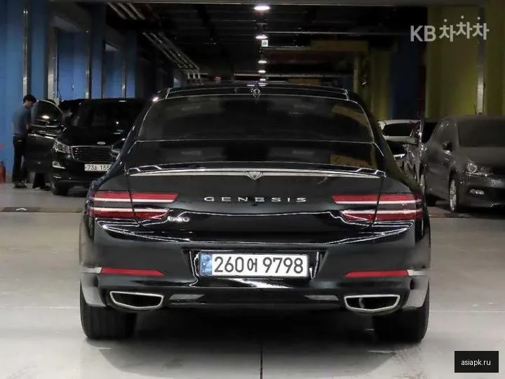 Genesis G80 3