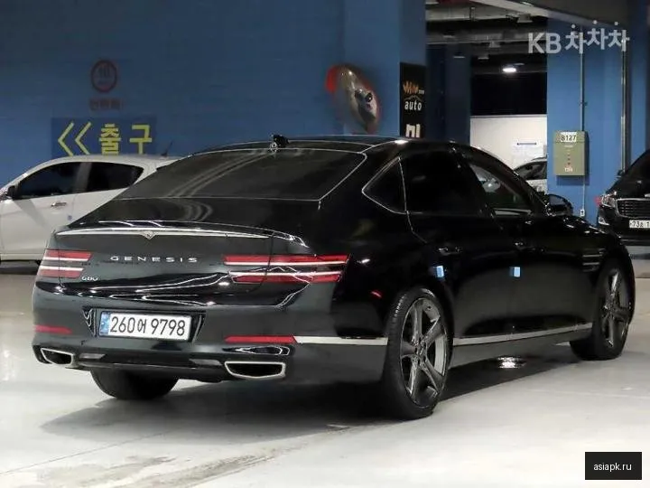 Genesis G80 4