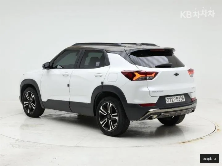 Chevrolet TrailBlazer 4