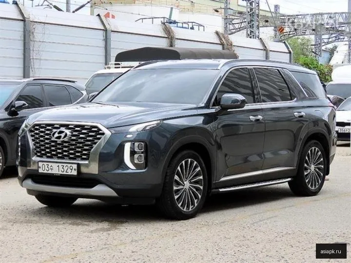 Hyundai Palisade 2