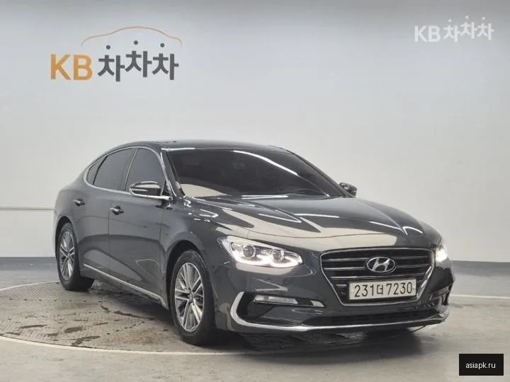 Hyundai Grandeur 4