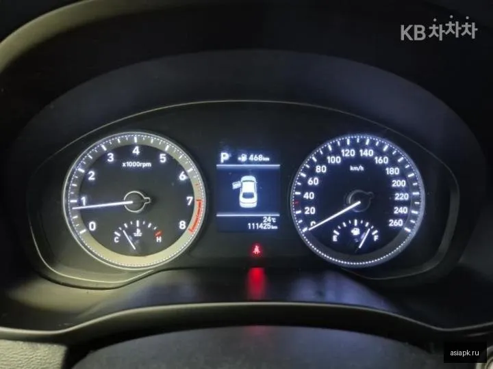 Hyundai Grandeur 6