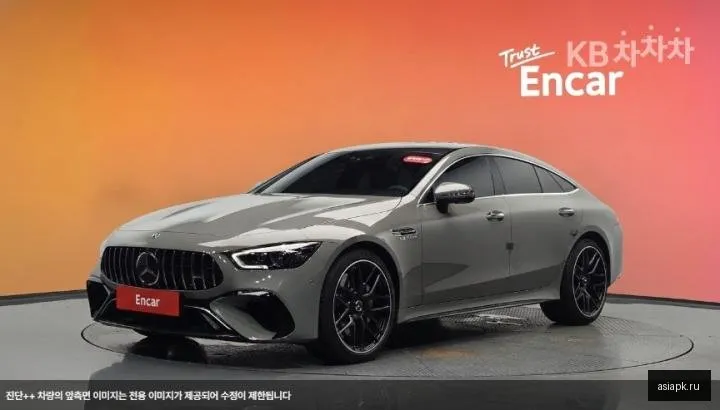 Mercedes-Benz AMG GT 2