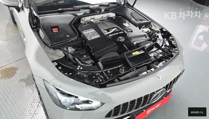 Mercedes-Benz AMG GT 6