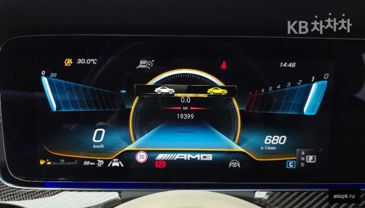 Mercedes-Benz AMG GT 5